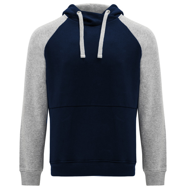 [SU1058005558] Sudadera Badet (5558 - Marino/Gris, XS)
