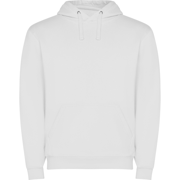[SU10870101] Sudadera Capucha (01 - Blanco, S)