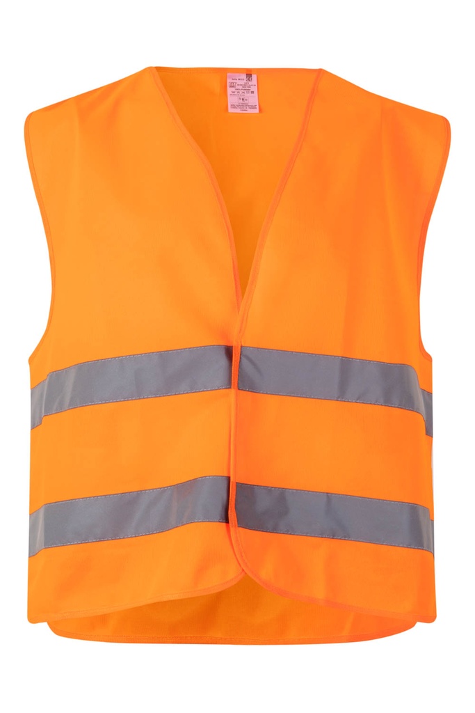 [14001_LAR_19] 14001 Chaleco Av (_LAR, 19-NARANJA FLÚOR)