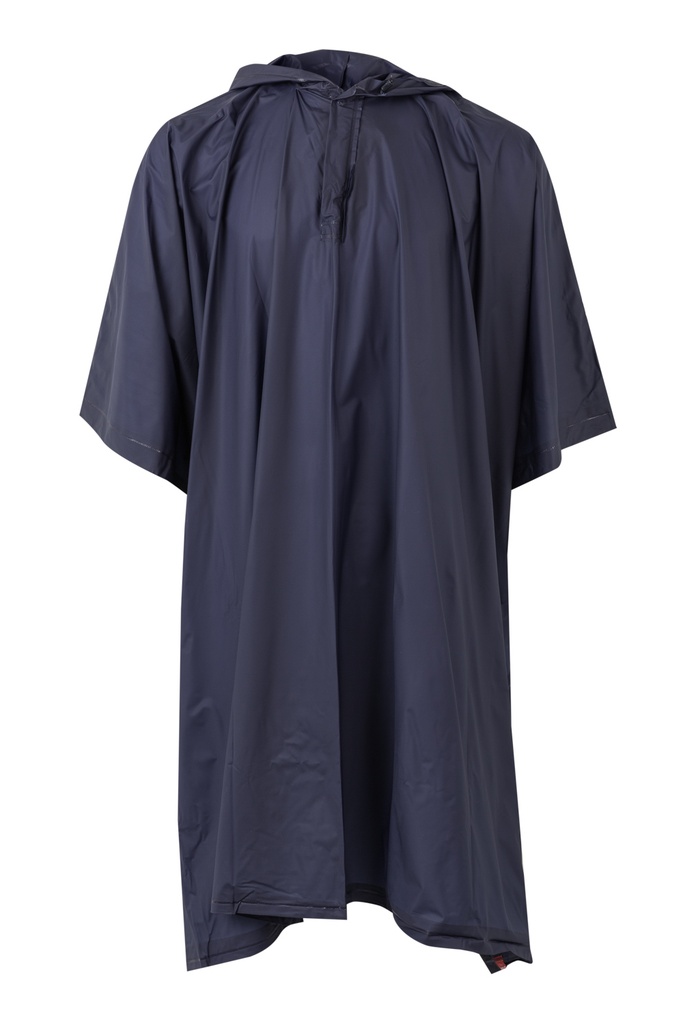[187_U_01] 187 Poncho Lluvia (01-AZUL MARINO)