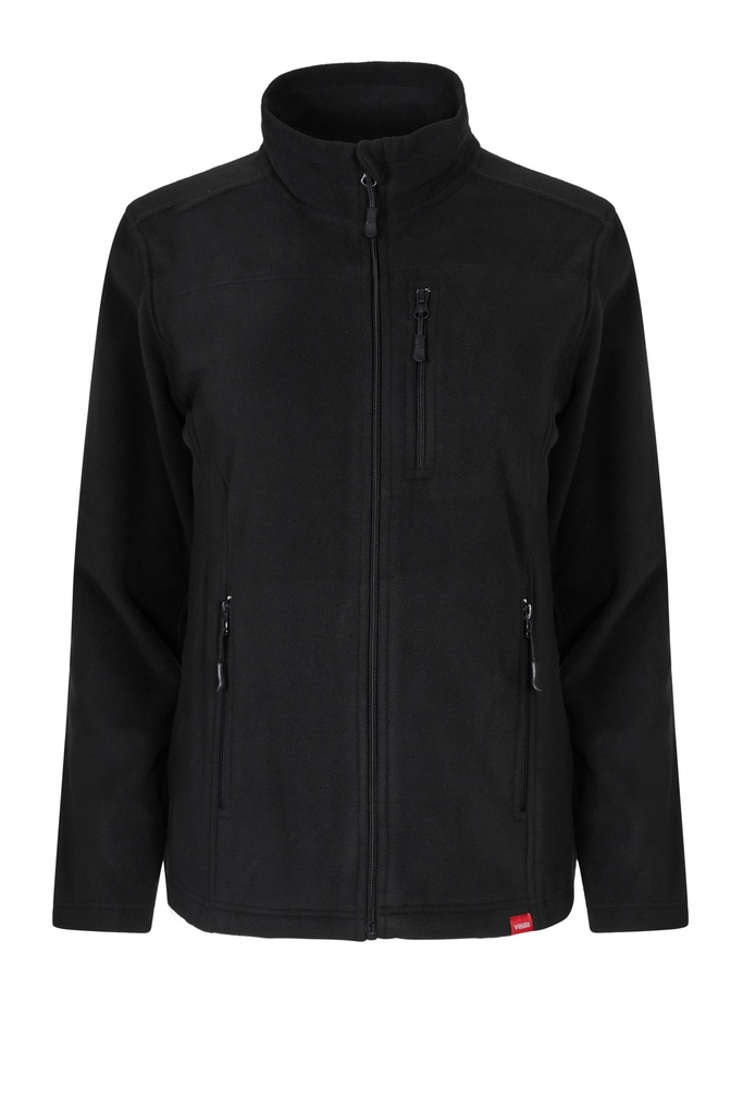 [201502W_XS_00] 201502W Chaqueta Polar Mujer (_XS, 00-NEGRO)