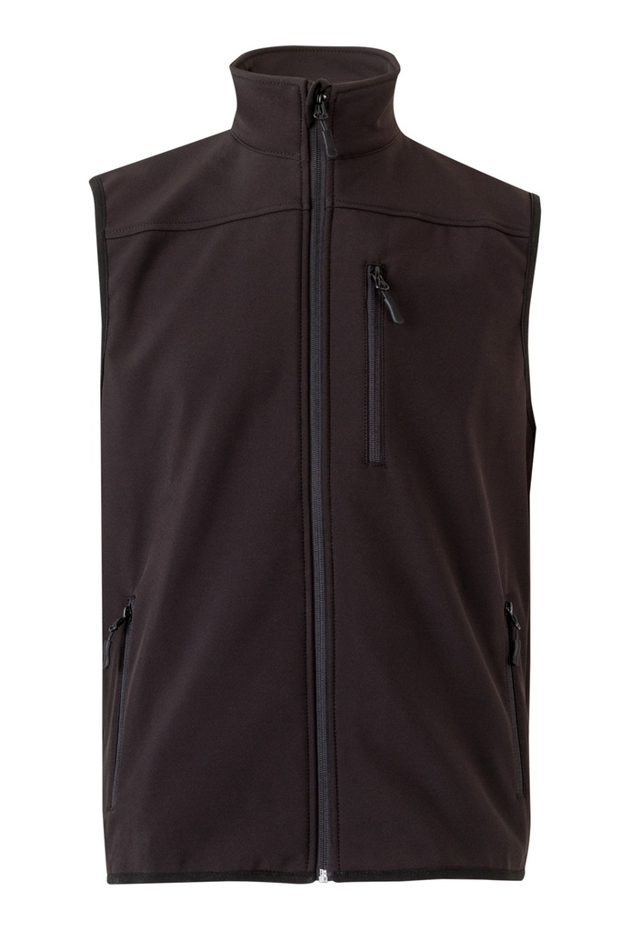 [205905_XS_00] 205905 Chaleco Soft Shell (_XS, 00-NEGRO)