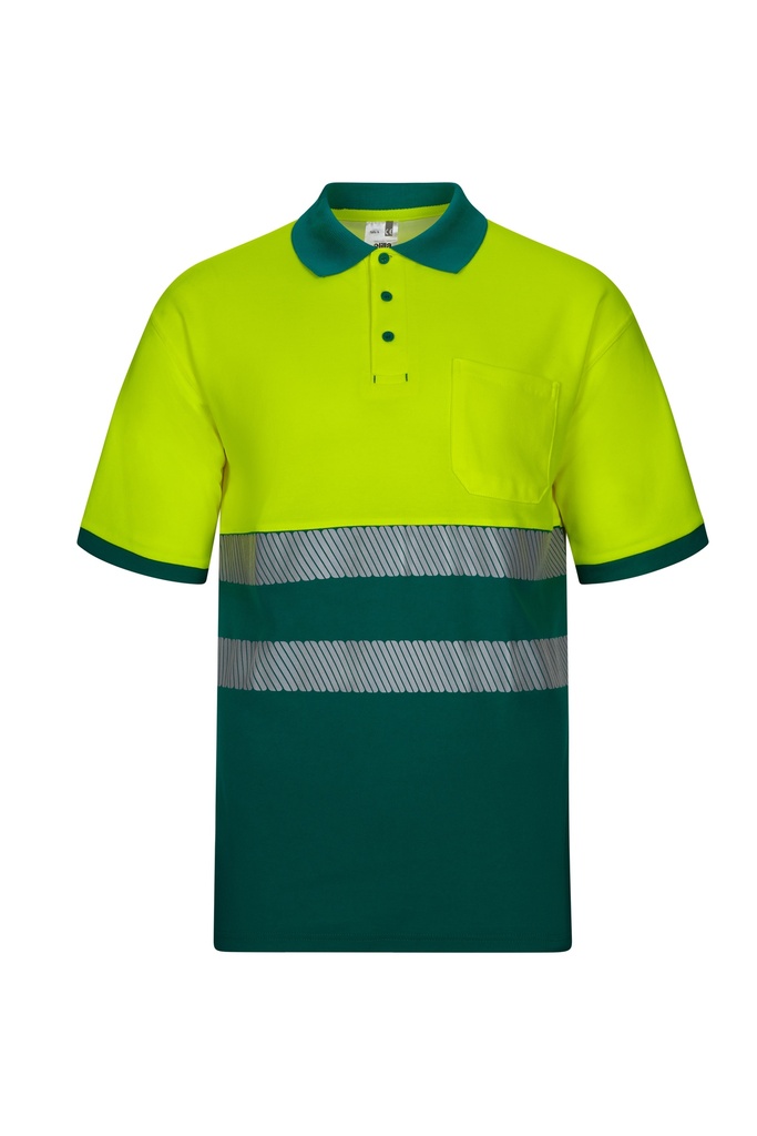 305523 Polo Algodón Bicolor Mc Rs