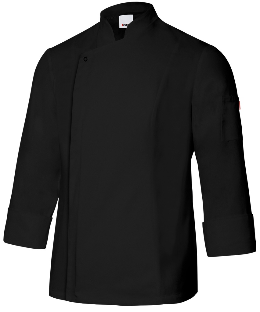 [405204_46_00] 405204 Chaqueta Cocina Ml (_46, 00-NEGRO)