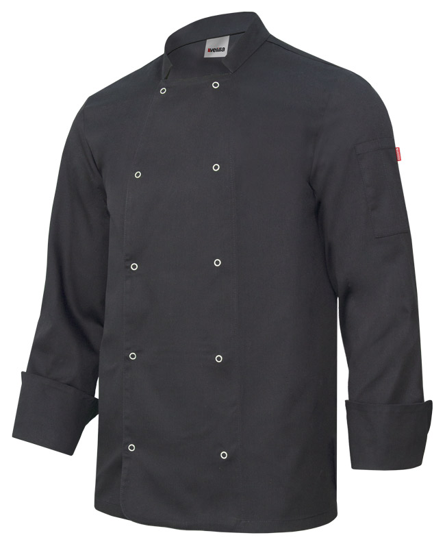 [405206_44_00] 405206 Chaqueta Cocina Ml (_44, 00-NEGRO)