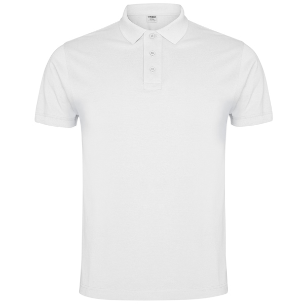 [PO66410101] Polo Imperium (01 - Blanco, S)