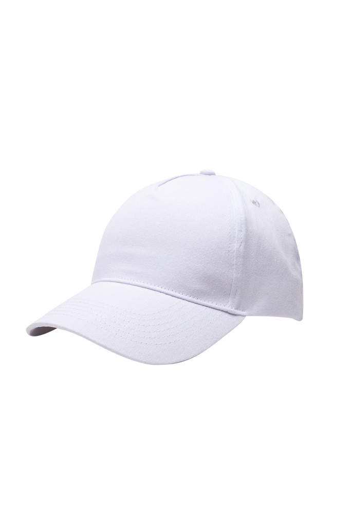 [MCT300V_U_100] MCT300V Gorra 5 Paneles (100-WHITE)