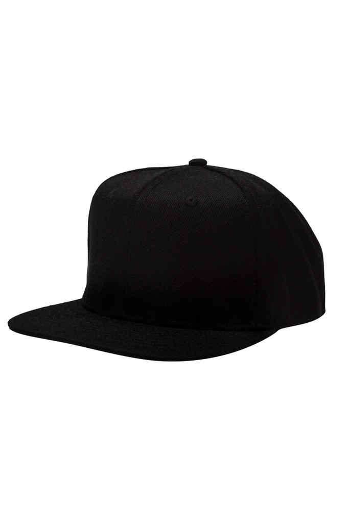 [MCT600V_U_200] MCT600V Gorra 6 Paneles (200-BLACK)