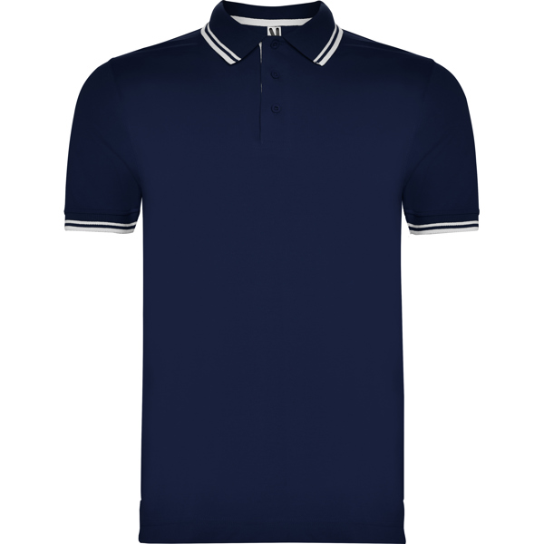 [PO6629015501] Polo Montreal (5501 - Marino/Blanco, S)
