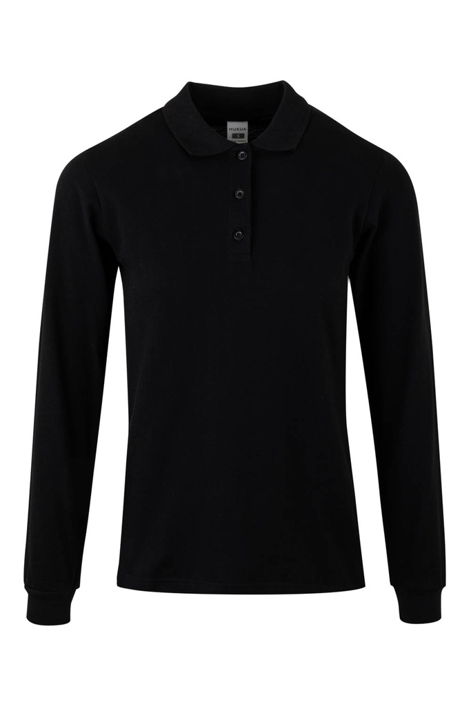 PL200WC Polo Manga Larga Mujer