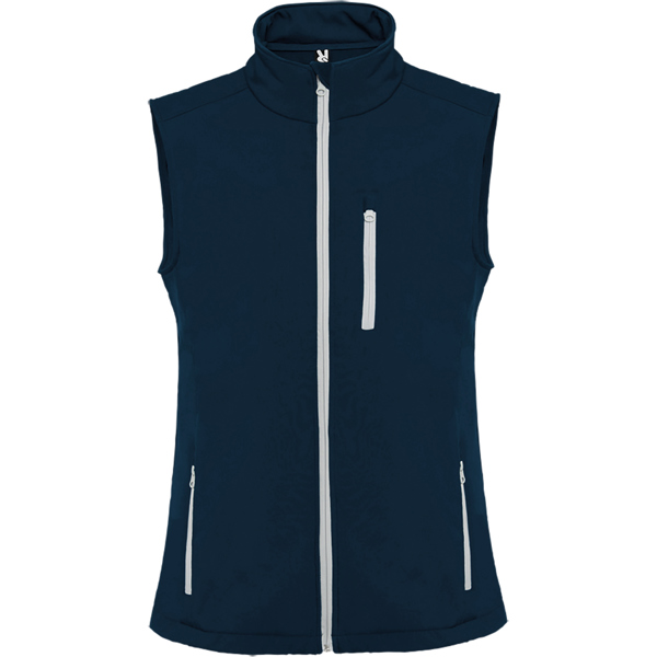 [RA11990155] Softshell Chaleco Nevada (55 - Marino, S)