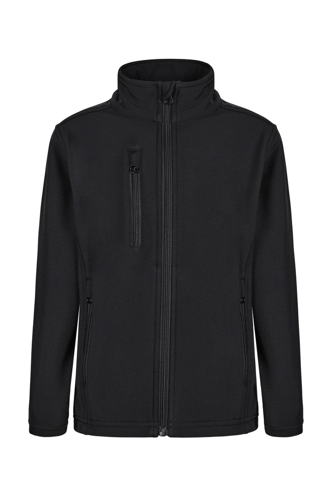 [SSZ280K_5/6_200] SSZ280K Softshell Richmond Kids (_5/6, 200-BLACK)