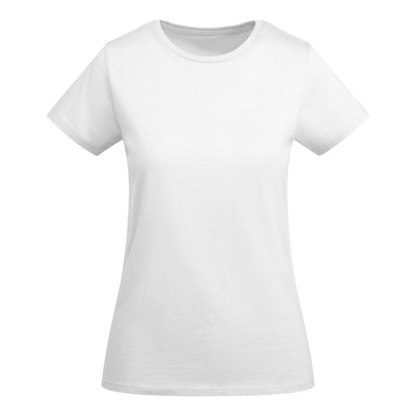 [CA66990101] Camiseta Breda Woman (01 - Blanco, S)
