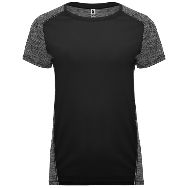 [CA66630102243] Camiseta Zolder Woman (02243 - Negro/Negro Vigore, S)