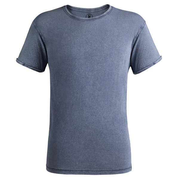 [CA66890186] Camiseta Husky  (86 - Azul Denim, S)