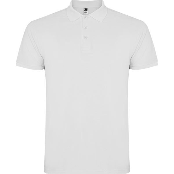 [PO66380001] Polo Star (01 - Blanco, XS)