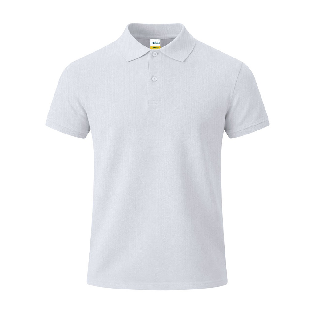 Polo Niño Blanco Charles