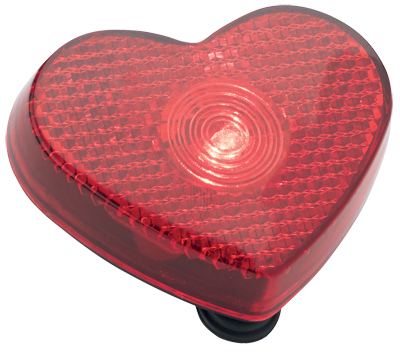 [JA15R] Luz Parpadeante Corazon Jarti
