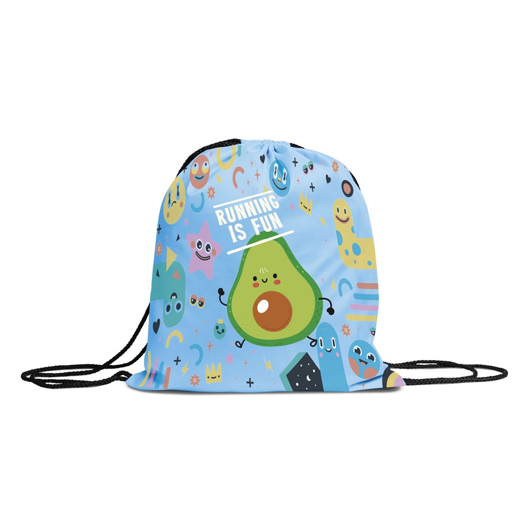 [ZY12W] Mochila  Zymer Rpet 100% Sublimada