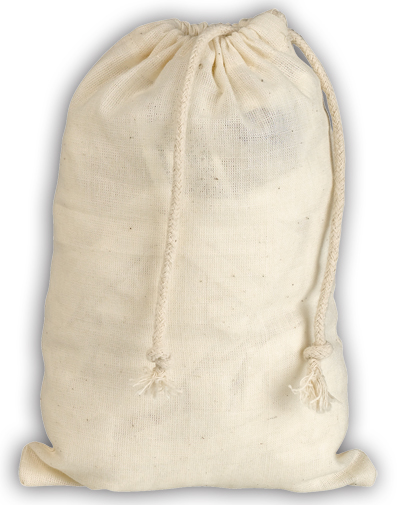 Bolsa Algodon Caxon 115Gr/M2