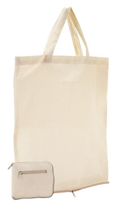 [NO14N] Bolsa Plegable Algodon Nomic 150Gr/M2
