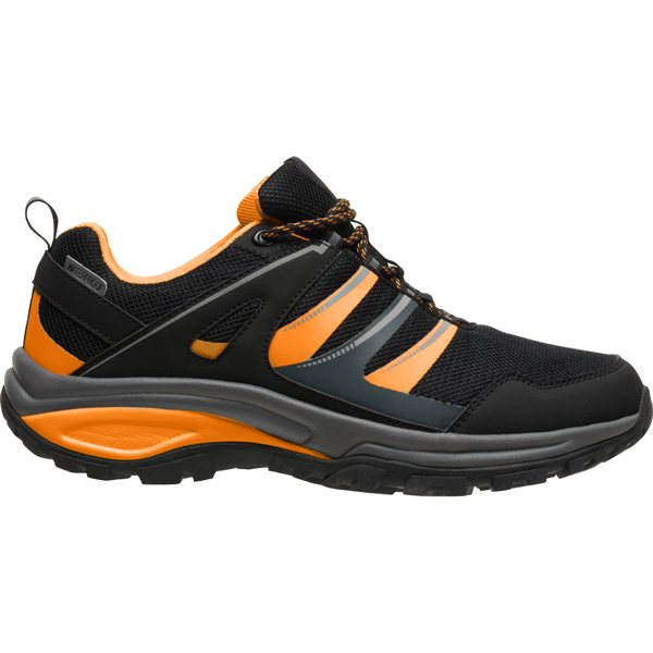 [ZS8335Z3602223] Zapatilla Marc (02223 - Negro/Naranja Fluor, Z 36)