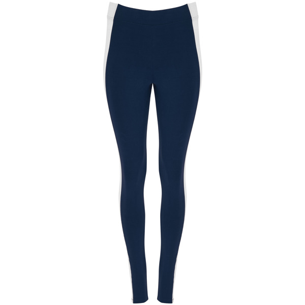 [LG0398015501] Legging Agia (5501 - Marino/Blanco, S)