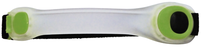 [OV11G] Brazalete Running Led Ovni (G-Verde)