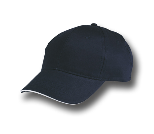 [SA17B] Gorra Algodón Sandwich (B-Azul marino)