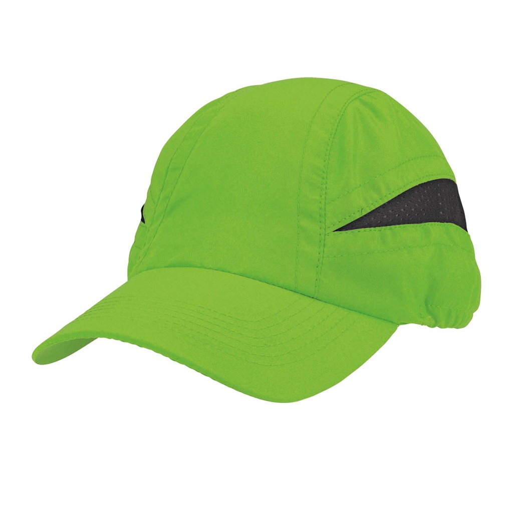 [RU22GI] Gorra Microfibra Runner (GI-Verde claro)