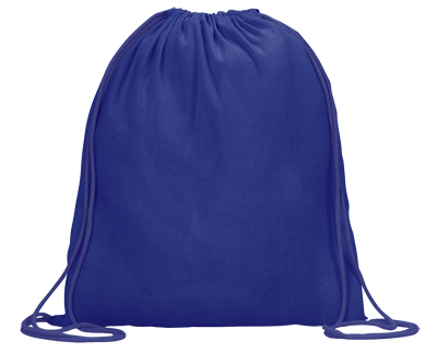 [KO24B] Mochila Algodon Kombu 120Gr/M2 (B-Azul marino)