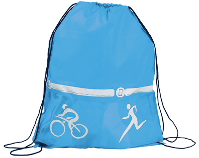 [IR11C] Mochila Poliester Iron (C-Cyan)