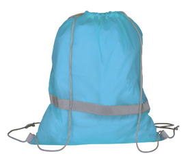 [VI16C] Mochila Poliester Vision  (C-Cyan)
