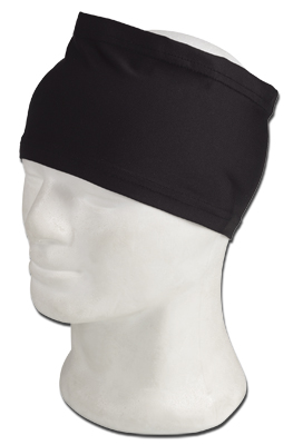 [TU13S] Turbante Poliéster/Spandex Turbin (S-Negro)