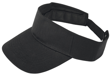 [YA12S] Visera Algodón Yata (S-Negro)