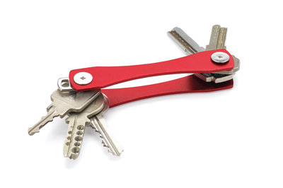 Llavero Aluminio Smarty