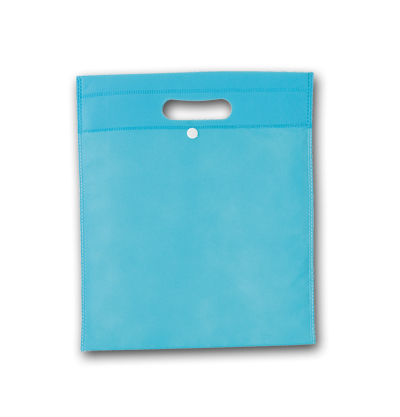 [CH24C] Bolsa Non Woven Cheap (C-Cyan)