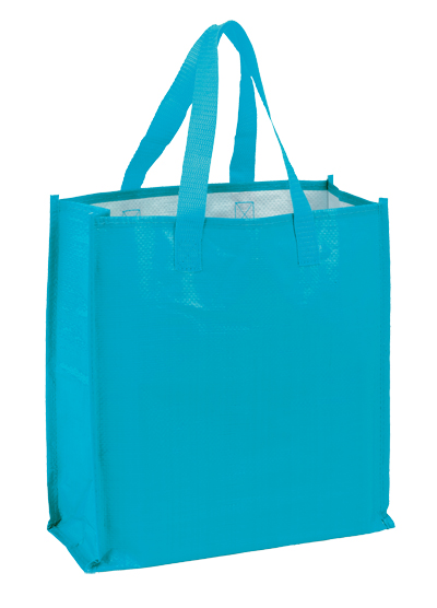 [TE13C] Bolsa Pp Laminado Texas (C-Cyan)