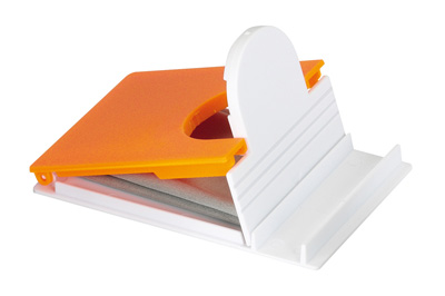[CO13O] Soporte Plastico Cone (O-Naranja)