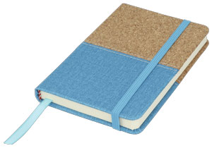 [TE18C] Note Book A6 Tender Corcho (C-Cyan)