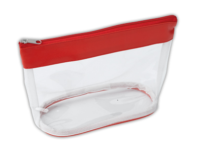[MO18R] Neceser Pvc Monza (R-Rojo)