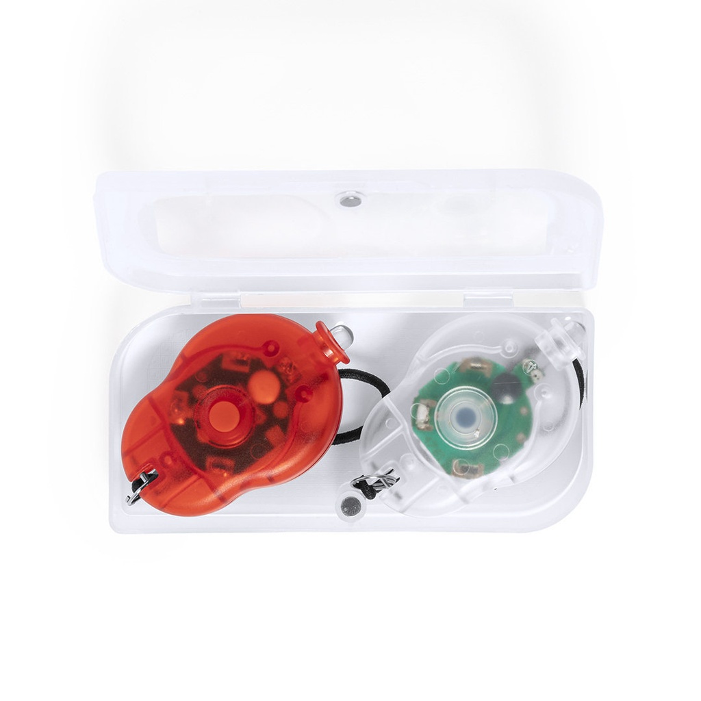 [1217S/T] Set Luces Seguridad Bici Bowel
