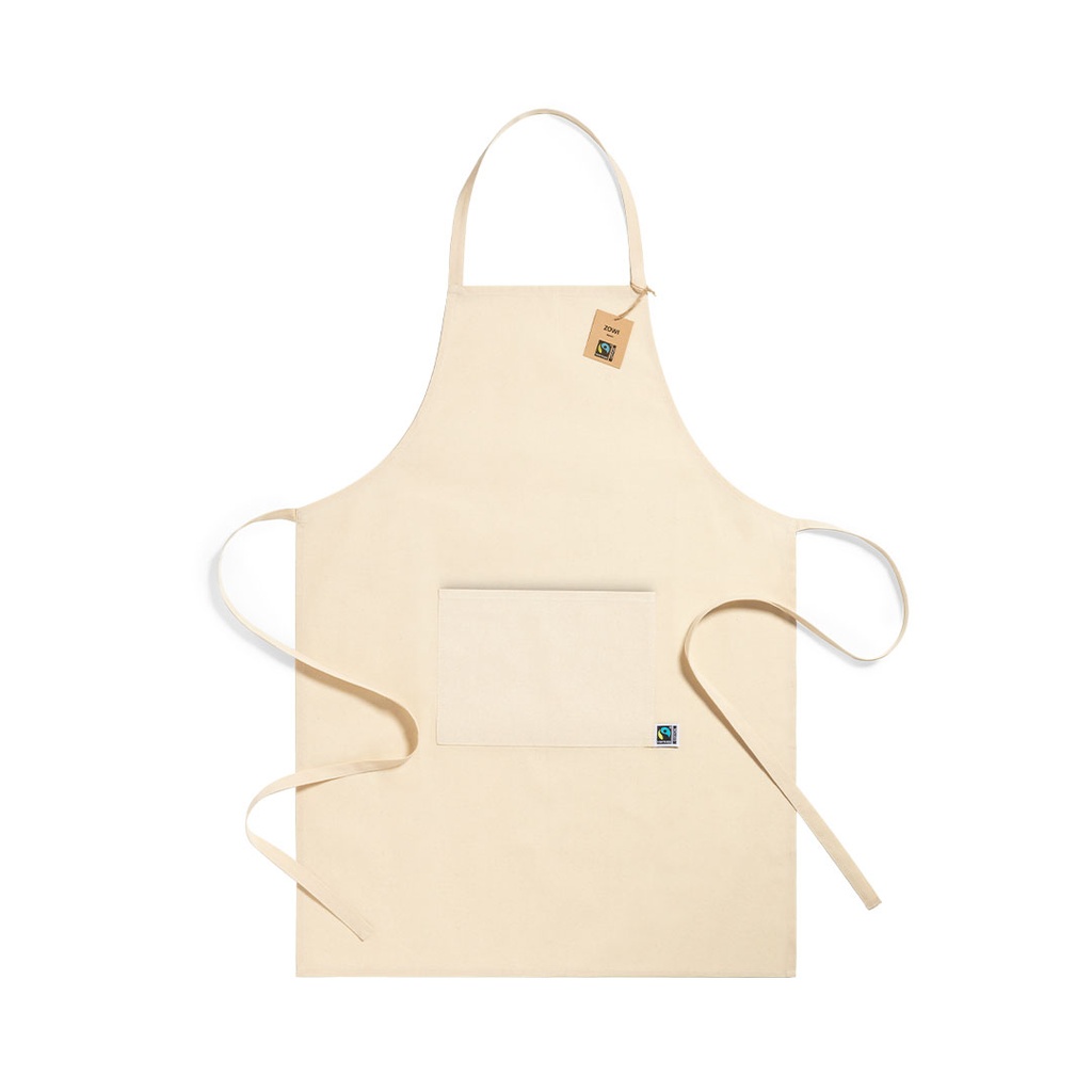[1270NATUS/T] Delantal Zowi Fairtrade