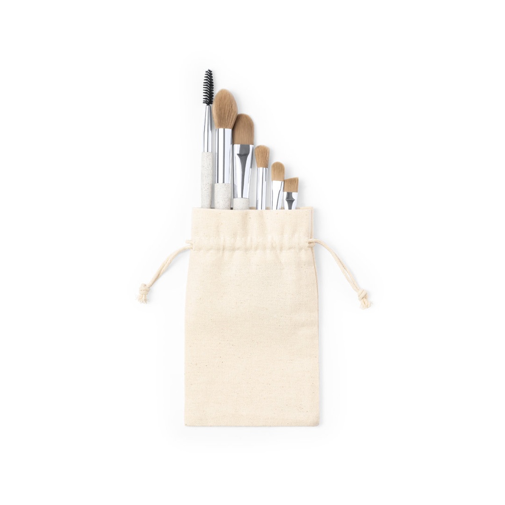[1632S/T] Set Brochas Maquillaje Kurt