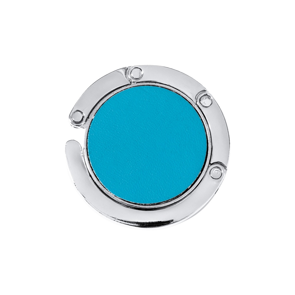 [9416AZULS/T] Cuelgabolsos Plegable Skype (AZUL - AZUL)