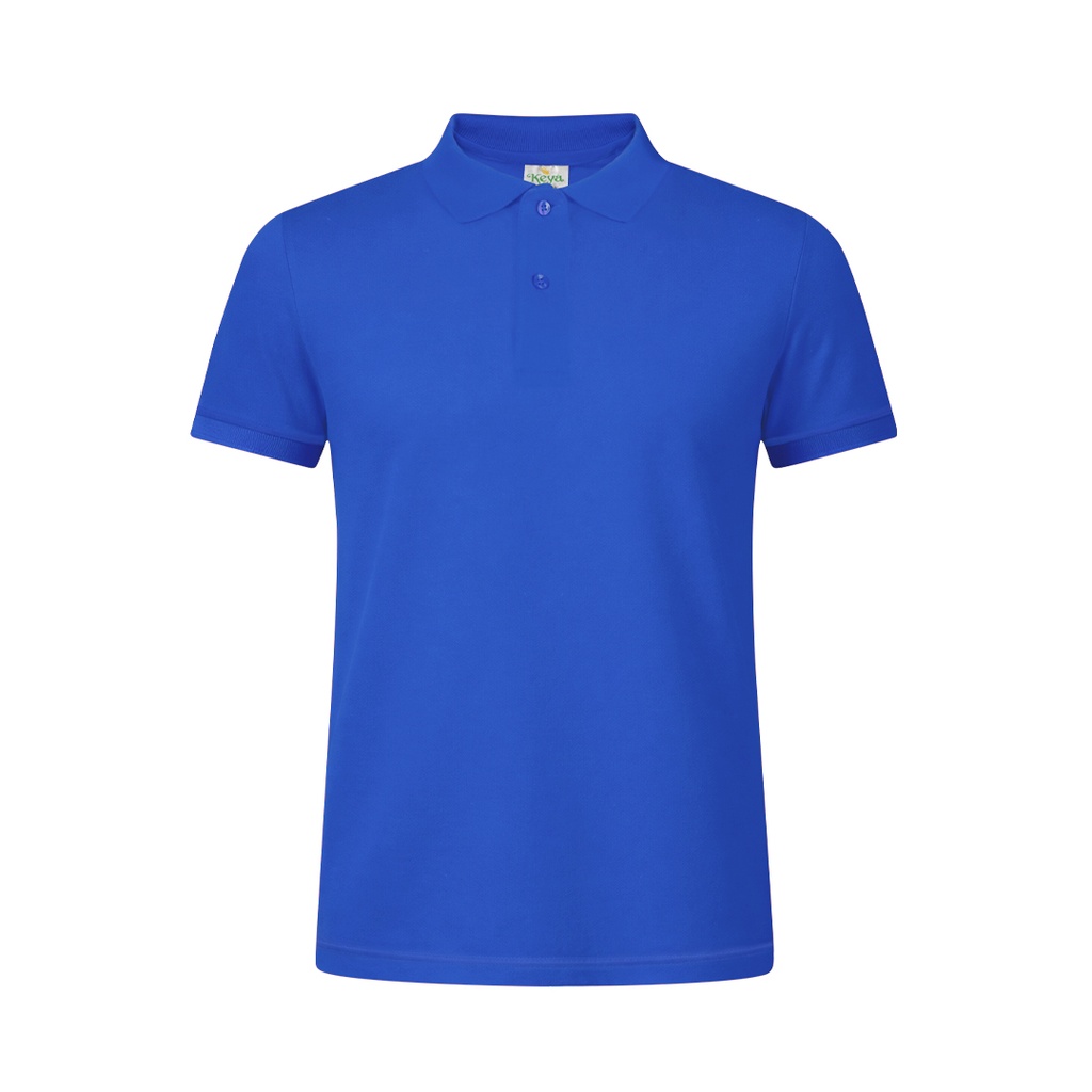 [5863AZULS] Polo Adulto Color "keya" MPS180 (AZUL - AZUL, S)