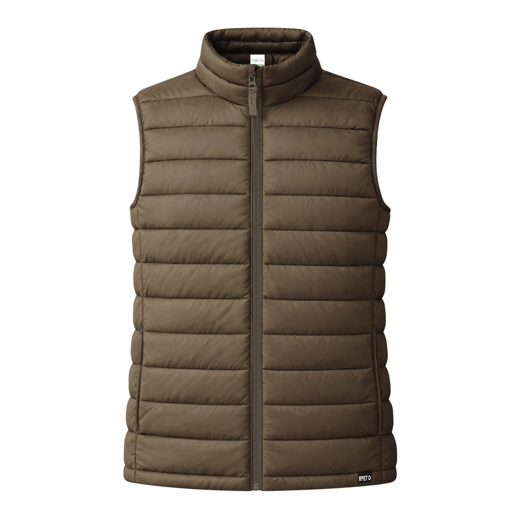 [6757MARRS] Chaleco Rostol (MARR - MARRON, S)