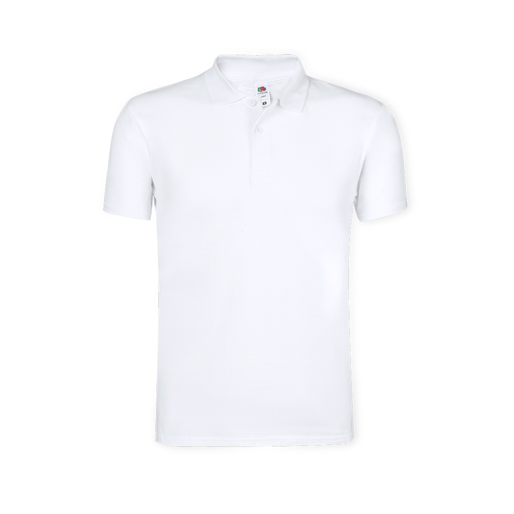 [1323BLAS] Polo Adulto Blanco Original (S)