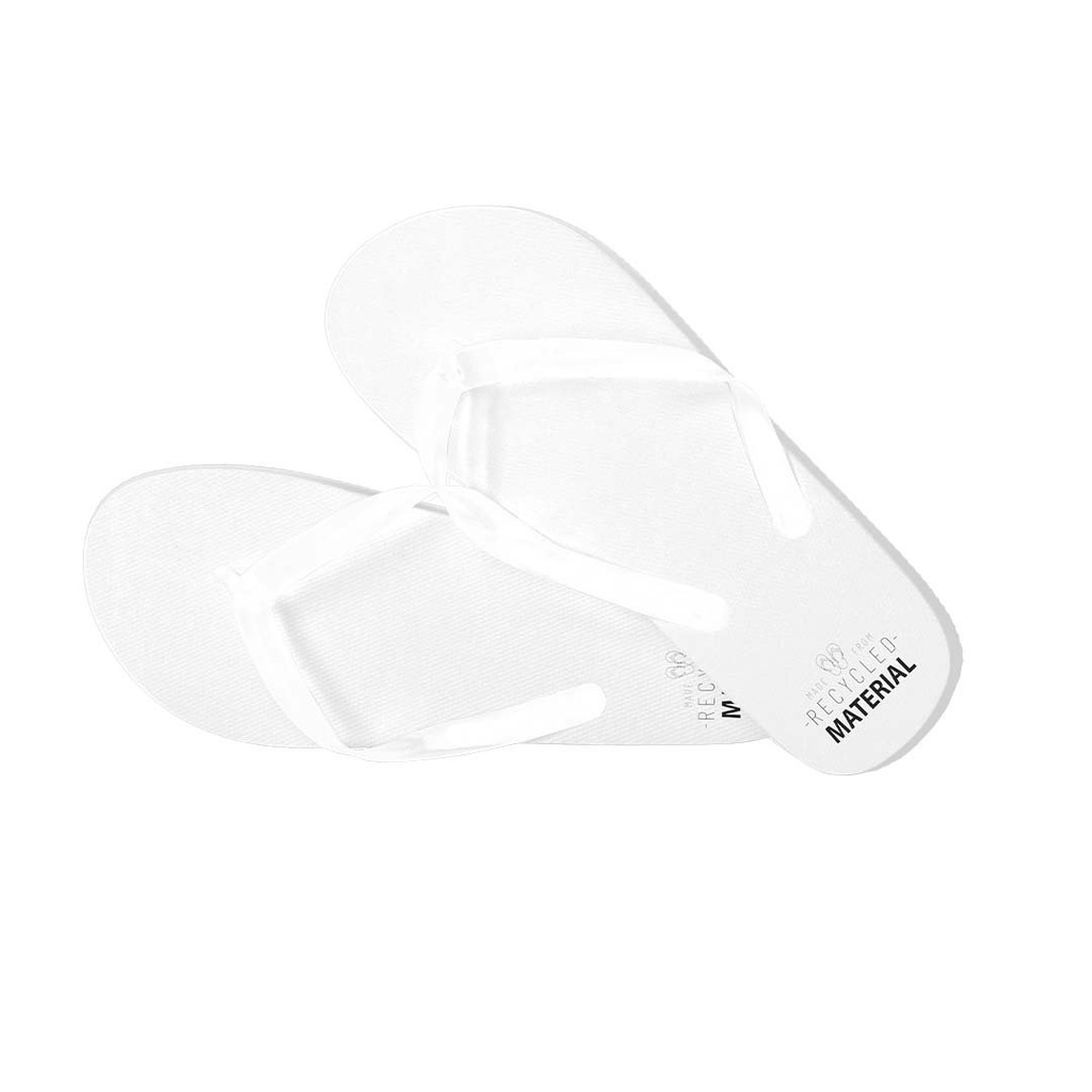 [1602BLAHOM] Chanclas Tapiok (BLA - BLANCO, HOM)