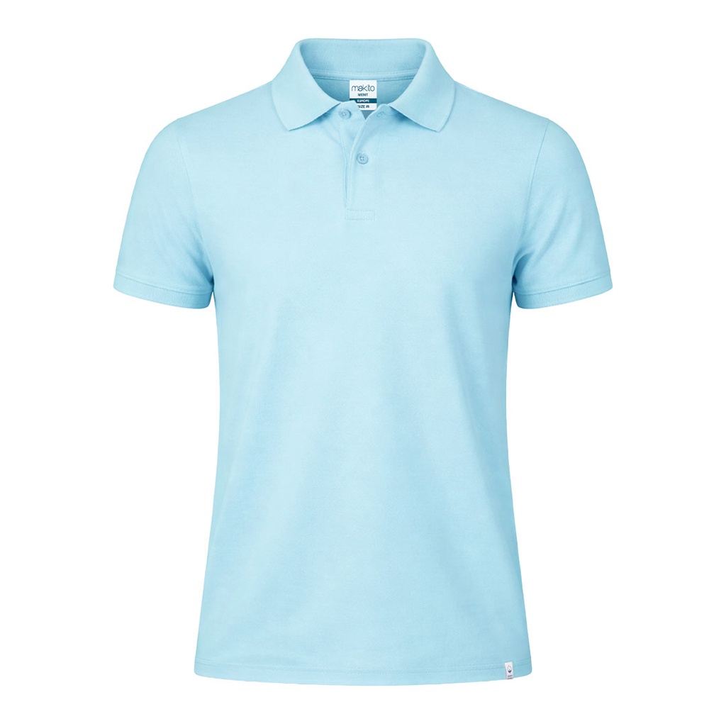 [8009AZULPXS] Polo Adulto Ment (AZULP - AZUL PASTEL, XS)